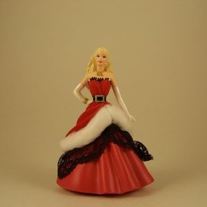 2007 Hallmark Holiday Barbie Ornament